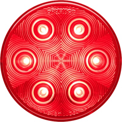 Optronics four-inch round LED SuperLamp