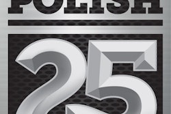 Pride & Polish 25th Anniversary Logo