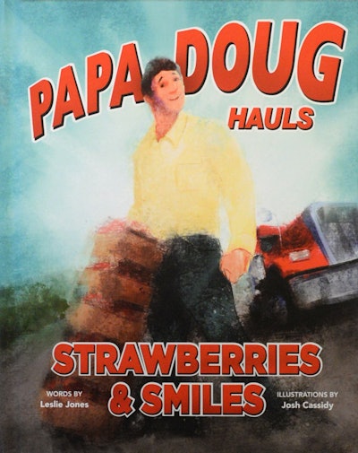 Visit the website of the Tennessee Trucking Foundation to read more about the book, by Nashville-based Leslie Jones with illustrator Josh Cassidy.