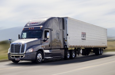 Pride Transport truck