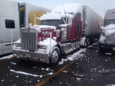 Rob Souchek’s KW after snow in Denver over this past weekend.