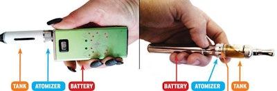 Vapestick With Labels