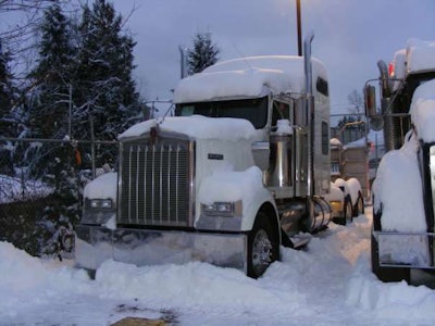 James Churchill “bought my W900L before Christmas, and picked it up on the 28th” of December, he says. “This is how it looked when I got there” for the pickup in Vancouver, B.C., Canada.