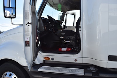 It’s a good idea to leave both doors open to provide an exit for the snake.