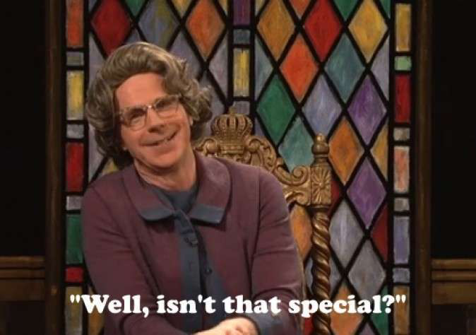 well isnt that special