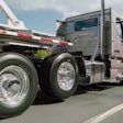 Volvo’s Adaptive Loading senses load weight and determines how many axles are needed.