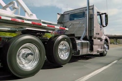 Volvo’s Adaptive Loading senses load weight and determines how many axles are needed.