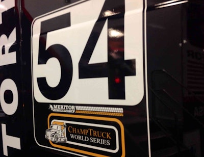 You can meet both drivers, and check out the 54 rig, at the Minimizer booth in the West Wing at the Kentucky Convention Center, if you’re at MATS. If not, visit this site for more.