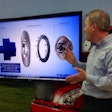 BorgWarner Application Engineer Ryan Livingston detailed the K32 Durospeed at a Mid-American Trucking Show press briefing Wednesday.