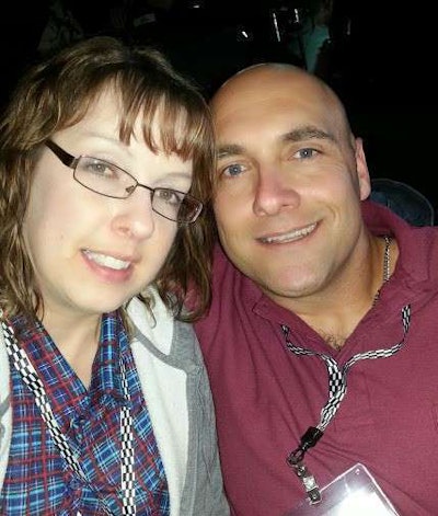 Owner-operator Bryan Spoon and his independent dispatcher business partner, Anna Lowdermilk, are covered by bronze plans purchased on the federal health insurance exchange.