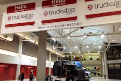 Internet Truckstop banner at MATS2015