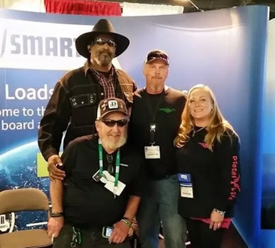 The Parkers with Jason Johnson and The Rookie, from World’s Toughest Trucker