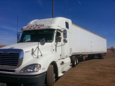 Kenny Capells Freightliner Columbia edit