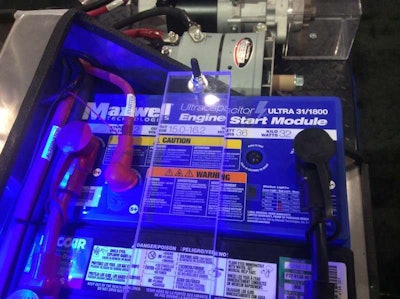 Maxwell Technologies Ultracapacitor