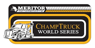 The Meritor ChampTruck World Series logo