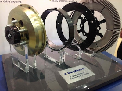 BorgWarner K32 DuroSpeed fan drive