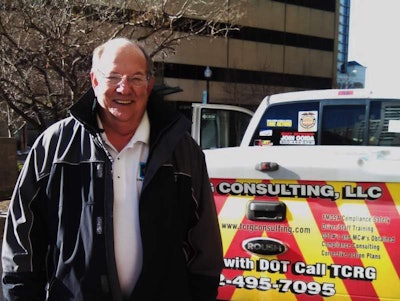 Delaware-based Richard Wilson. Find him via the website of his independent TCRG Consulting business.