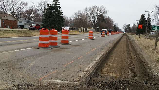 Road near the parkers house edit