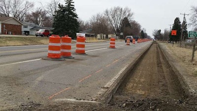 Road near the parkers house edit