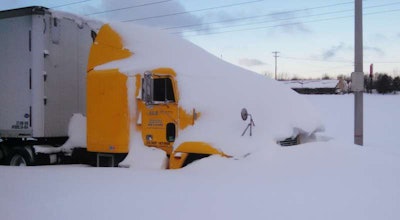 Robert Doolity was stuck for four days in Hamburg, N.Y., following the November 2014 lake-effect-snow event in and around the Buffalo region: “six feet” of the white stuff, he says.
