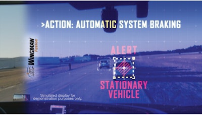 Collision avoidance systems were discussed as a way to improve safety in trucking during a Senate subcommittee hearing this week.