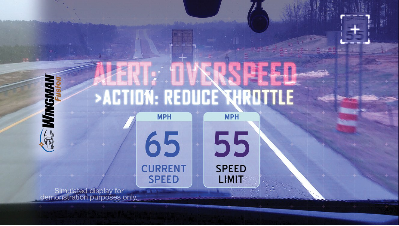Simulation of Fusion&rsquo;s Exclusive Overspeed Alert