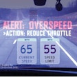 Simulation of Fusion’s Exclusive Overspeed Alert