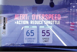 Simulation of Fusion’s Exclusive Overspeed Alert