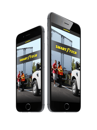The Smart Tech app is available for iPhone and Android platforms.