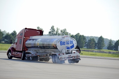 Tanker With Bendix ESP System Off 2
