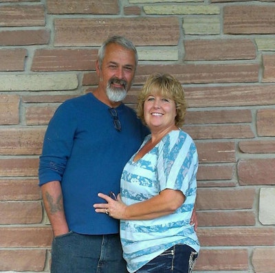 Owner-operators Dennis and Michelle Mintling