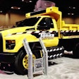 “When the sheet was lifted off the mystery truck at the end of Ford’s presentation to kick off the 2015 Work Truck Show” last week, reported Bruce Smith of Hardworkingtrucks.com, “no one expected to see their favorite toy: a Tonka Dump Truck.”