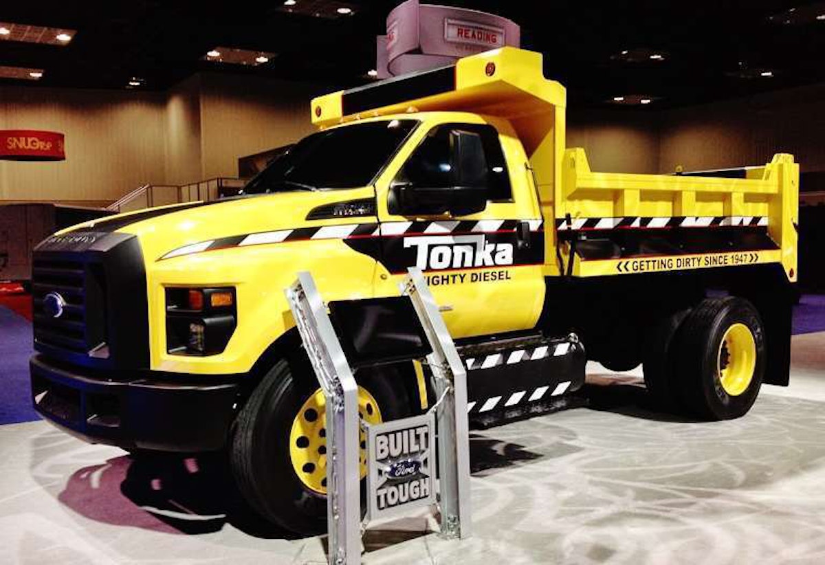 Tonka truck show online