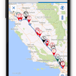 Trucker Path trip planner