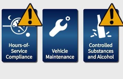 Carriers receiving credit on their CSA SMS rankings is one idea floated by FMCSA for rewarding carriers in the agency's
