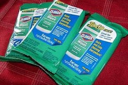 “Not recommended for mascara removal.”