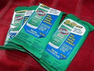 “Not recommended for mascara removal.”