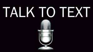 talk to text