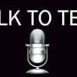 talk to text