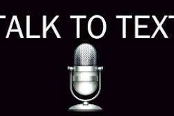 talk to text