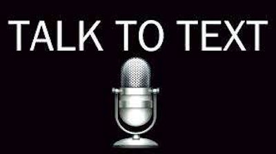 talk to text