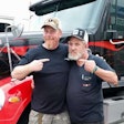 George and the “Rookie” Bill .. in front of “The Precious”