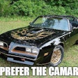 Firebird Camaro meme