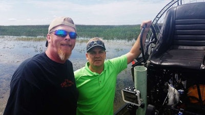 George and Nick (right)