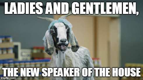 Goat Speaker of the House