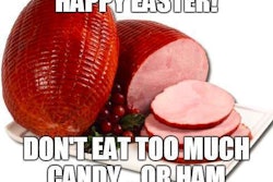 Happy Easter ham