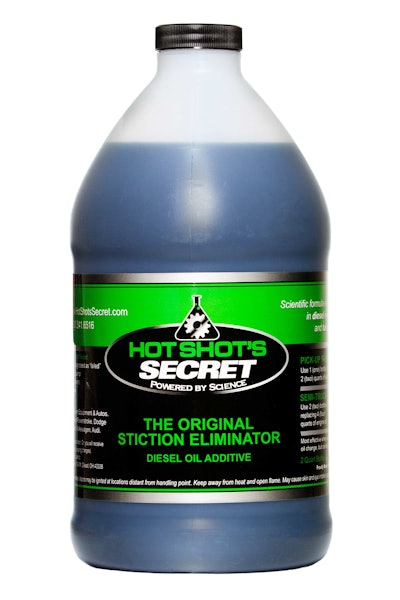 Hot Shot's Secret Diesel Oil Additive