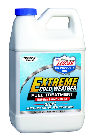 Lucas Extreme Cold Temperature Fuel Treatment