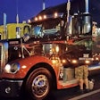 Here she is all shined up in the lights.