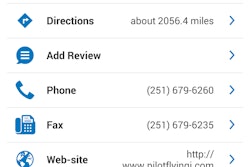 You can download Android and iOS versions of Trucker Path via this link.